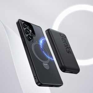 Benks Magnetic Mist dėklas with stand (A050) skirtas Samsung Galaxy S26 Ultra pilkos spalvos - Image 8