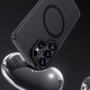 Benks Magnetic Lucid Armor dėklas (A050) skirtas Samsung Galaxy S26 Ultra juodos spalvos - Image 6