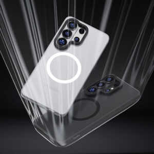 Benks Magnetic Lucid Armor dėklas (A050) skirtas Samsung Galaxy S26 Ultra juodos spalvos - Image 9