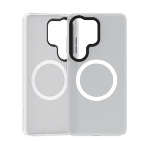 Benks Magnetic Lucid Armor dėklas (A050) skirtas Samsung Galaxy S26 Ultra baltos spalvos - Image 4