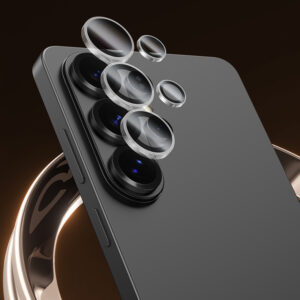 Benks Apsauginis stiklas Glass Warrior Lens Protector on camera skirtas Samsung Galaxy S26 Ultra (lens 5 pieces) transparent - Image 5