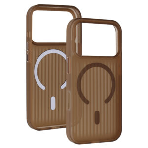 Tel Protect Twist Magsafe dėklas skirtas Samsung Galaxy S23 coffee brown - Image 4