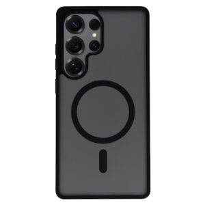 Tel Protect Aura Matte Magsafe dėklas skirtas Samsung Galaxy S26 Plus juodos spalvos - Image 2