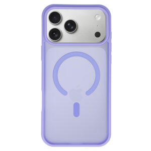 Tel Protect Aura Matte Magsafe dėklas skirtas Apple iPhone 17 Air violetinės spalvos - Image 2