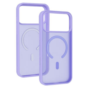 Tel Protect Aura Matte Magsafe dėklas skirtas Apple iPhone 17 Air violetinės spalvos - Image 4