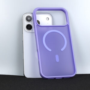 Tel Protect Aura Matte Magsafe dėklas skirtas Apple iPhone 17 Air violetinės spalvos - Image 5