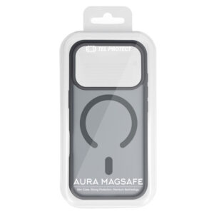 Tel Protect Aura Matte Magsafe dėklas skirtas Samsung Galaxy S26 pilkos spalvos - Image 7