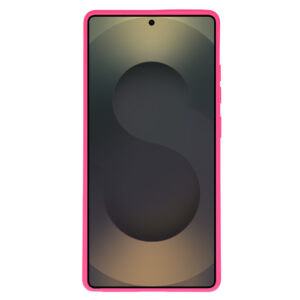 Tel Protect Aura Matte Magsafe dėklas skirtas Samsung Galaxy S26 hot rožinės spalvos - Image 3