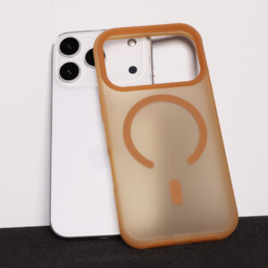 Tel Protect Mist Matte Magsafe dėklas skirtas Samsung Galaxy S25 Ultra coffee brown - Image 5