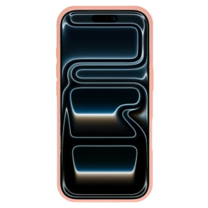 Tel Protect Mist Matte Magsafe dėklas skirtas Apple iPhone 17 rožinės spalvos oranžinės spalvos - Image 3