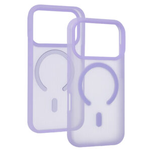 Tel Protect Mist Matte Magsafe dėklas skirtas Samsung Galaxy S25 Ultra pale violetinės spalvos - Image 4