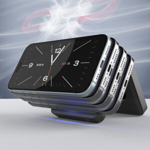 Blavec belaidis įkroviklis BQI-04 Qi 15W magnetic Magsafe 3 in 1 UniCharge (BQI04-QIMB) juodos spalvos - Image 9