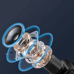 Blavec Mikrofon belaidis mikrofonas x 2 MK-01 ClipGo Typ C (LMMK01-B) juodos spalvos - Image 4