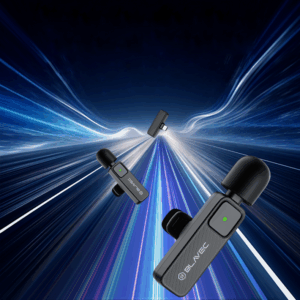 Blavec Mikrofon belaidis mikrofonas x 2 MK-01 ClipGo Typ C (LMMK01-B) juodos spalvos - Image 5