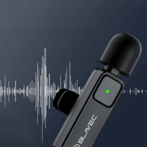 Blavec Mikrofon belaidis mikrofonas x 2 MK-01 ClipGo Typ C (LMMK01-B) juodos spalvos - Image 6