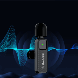 Blavec Mikrofon belaidis mikrofonas x 2 MK-01 ClipGo Typ C (LMMK01-B) juodos spalvos - Image 7