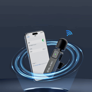 Blavec Mikrofon belaidis mikrofonas x 2 MK-01 ClipGo Typ C (LMMK01-B) juodos spalvos - Image 8