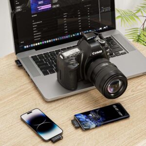 Blavec Mikrofon belaidis mikrofonas x 2 MK-02 ClipGo Combo: Typ C, Lightning, BT (LMMK02-B) juodos spalvos - Image 8