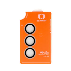 Apsauginis stiklas Tel Protect Titanium Lens 99% AR skirtas Samsung Galaxy S26 transparent (objektyvui 3 vnti) - Image 2