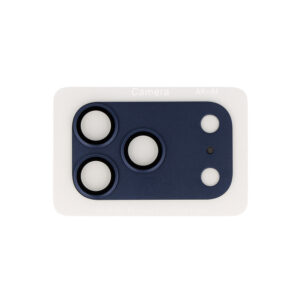 Apsauginis stiklas Tel Protect 95% AR+AF Full Metal Camera Protector on camera skirta Apple iPhone 17 Pro blue (camera island) - Image 2