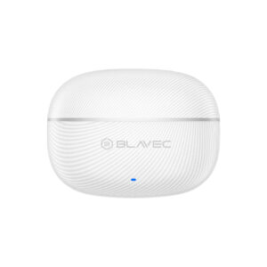 Blavec ausinės Bluetooth TWS BW-02 Carbon (BW02-W) baltos spalvos - Image 2