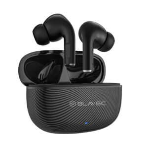 Blavec ausinės Bluetooth TWS BW-02 Carbon (BW02-B) juodos spalvos - Image 3