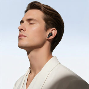 Blavec ausinės Bluetooth TWS BW-02 Carbon (BW02-B) juodos spalvos - Image 8