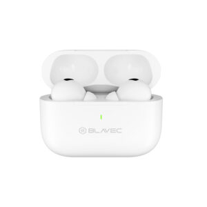 Blavec ausinės Bluetooth TWS BW-05 Flow (BW05F-W) baltos spalvos - Image 4