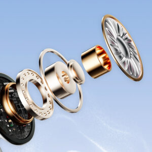 Blavec ausinės Bluetooth TWS BW-05 Flow (BW05F-W) baltos spalvos - Image 8