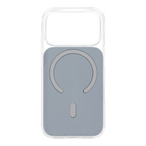 Glossy Magsafe dėklas skirtas Apple iPhone 15 Pro Max juodos spalvos - Image 4