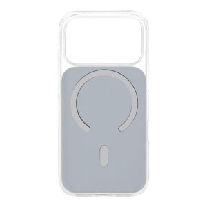 Glossy Magsafe dėklas skirtas Apple iPhone 15 Pro Max mėlynos spalvos - Image 4