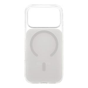 Glossy Magsafe dėklas skirtas Apple iPhone 16 baltos spalvos - Image 3