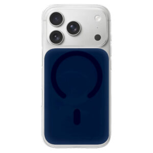 Glossy Magsafe dėklas skirtas Apple iPhone 16 Pro mėlynos spalvos - Image 2