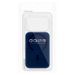 Glossy Magsafe dėklas skirtas Apple iPhone 16 Pro mėlynos spalvos - Image 5