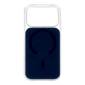 Glossy Magsafe dėklas skirtas Apple iPhone 17 Pro Max mėlynos spalvos - Image 3
