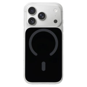 Glossy Magsafe dėklas skirtas Samsung Galaxy S24 Ultra juodos spalvos - Image 2