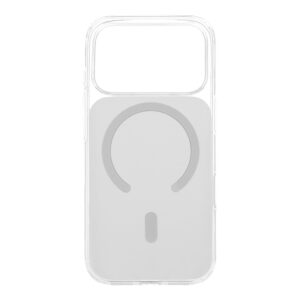 Glossy Magsafe dėklas skirtas Samsung Galaxy S26 Plus baltos spalvos - Image 4