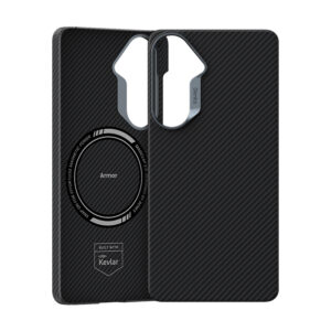 Benks Magnetic Armor Air Kevlar dėklas Metal Frame 600D (J049) skirtas Samsung Galaxy S26 Plus black - Image 2