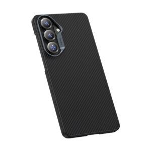 Benks Magnetic Armor Air Kevlar dėklas Metal Frame 600D (J049) skirtas Samsung Galaxy S26 Plus black - Image 4