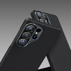 Benks Magnetic Armor Air Kevlar dėklas Metal Frame 600D (J049) skirtas Samsung Galaxy S26 Plus black - Image 6