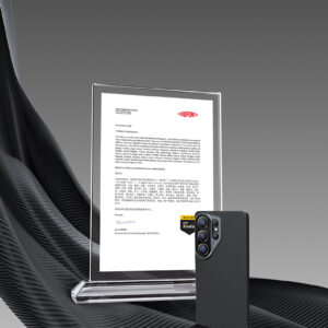 Benks Magnetic Armor Air Kevlar dėklas Metal Frame 600D (J049) skirtas Samsung Galaxy S26 Plus black - Image 7