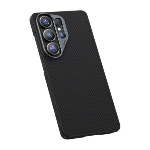 Benks Magnetic Armor Air Kevlar dėklas Metal Frame 600D (J050) skirtas Samsung Galaxy S26 Ultra black - Image 3