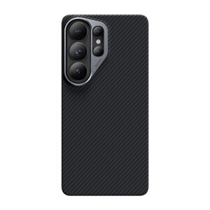 Benks Magnetic Armor Air Kevlar dėklas Metal Frame 600D (J050) skirtas Samsung Galaxy S26 Ultra black - Image 4