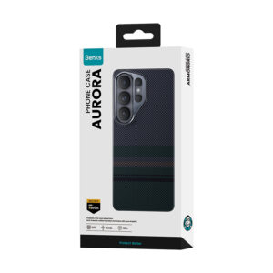 Benks Magnetic Armor Air Aurora Kevlar 600D dėklas (C048) skirtas Samsung Galaxy S26 - Image 9