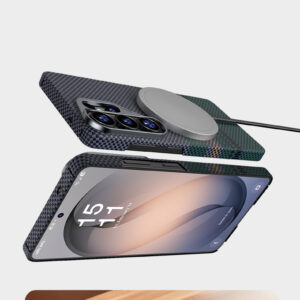 Benks Magnetic Armor Air Aurora Kevlar 600D dėklas (C049) skirtas Samsung Galaxy S26 Plus - Image 5