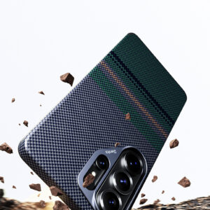 Benks dėklas Magnetic Armor Pro Aurora Kevlar 600D (D050) skirtas Samsung Galaxy S26 Ultra - Image 9