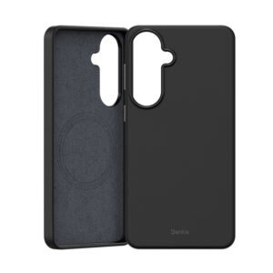 Benks Magnetic Vita Pro Silicone dėklas (A049) skirtas Samsung Galaxy S26 Plus black - Image 2
