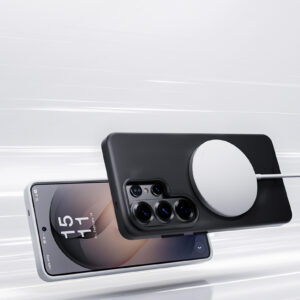 Benks Magnetic Vita Pro Silicone dėklas (A050) skirtas Samsung Galaxy S26 Ultra black - Image 8