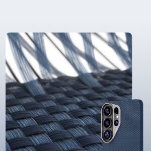 Benks Magnetic Armor Tint Kevlar 1000D (B049) skirtas Samsung Galaxy S26 Plus blue - Image 9