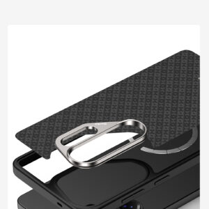 Benks Magnetic Armor Pro Armor Grid Kevlar dėklas Metal Frame 600D (H050) skirtas Samsung Galaxy S26 Ultra black - Image 8